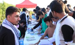 انطلاق فعاليات" الحسينية تقرأ" بحضور لافت لمنظمة نخيل عراقي..